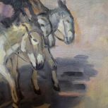 Ride on a Donkey - Isaac Israels - part 1
